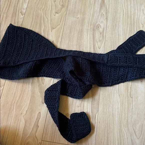 superdown knit tie top - Picture 4 of 4